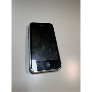 Apple iPhone 3GS Black 8GB Model A1241 Smartphone Untested AS IS